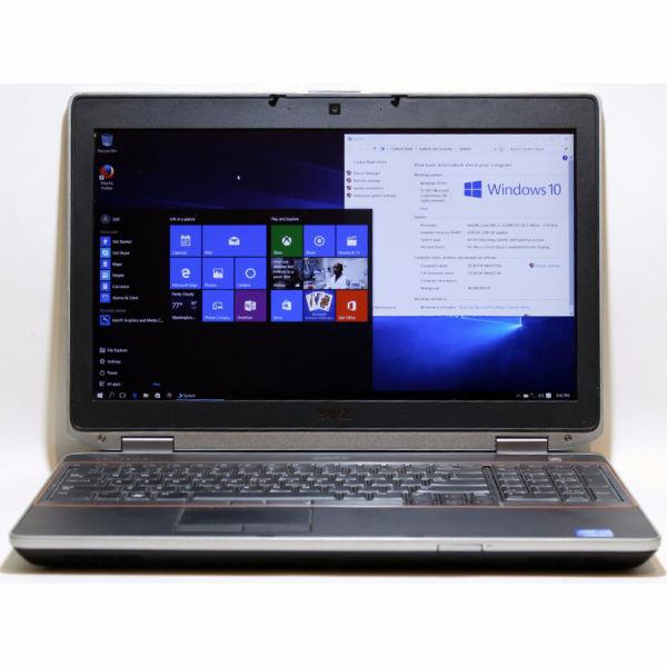Dell Latitude E5520 Laptop i5 WiFi 4GB RAM 500GB Webcam HDMI