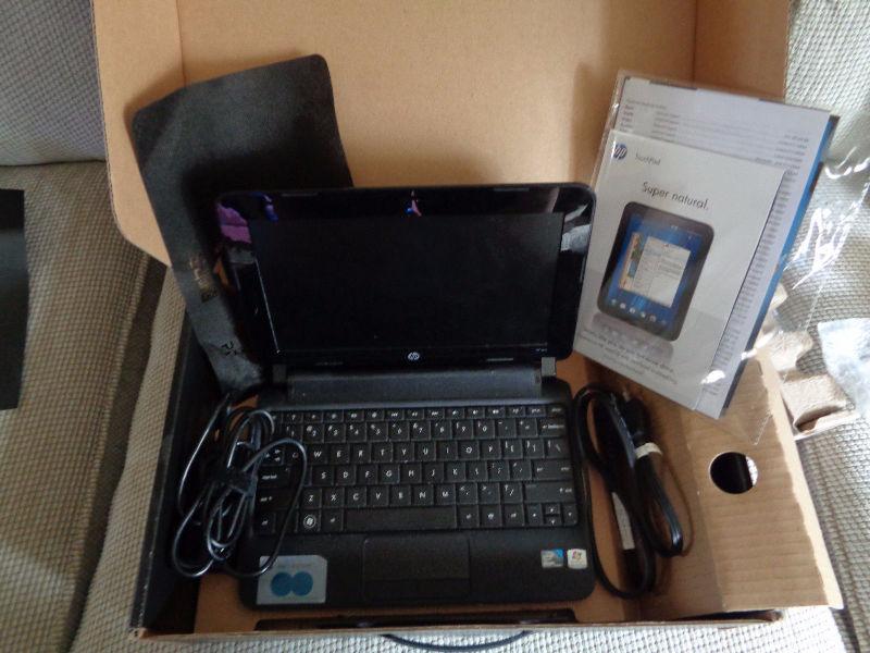 HP Mini 110 Laptop (like new) with all accessories