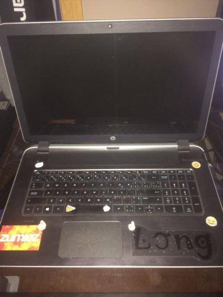HP Pavilion Notebook 17 PC 800$ or best offer!