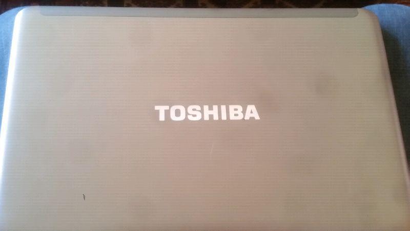 Toshiba laptop - not working