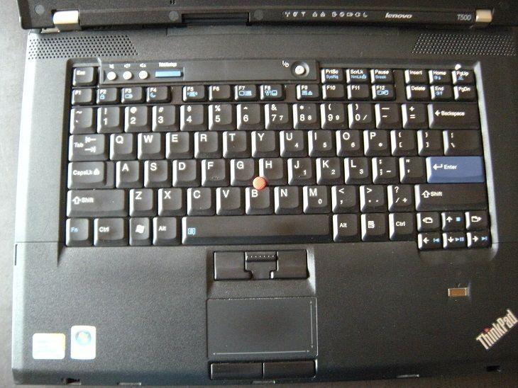Laptop - Lenovo ThinkPad T500 - Will Deliver in Stoon