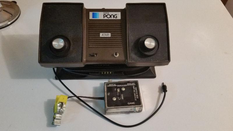 Atari Super Pong C-140 (1976)