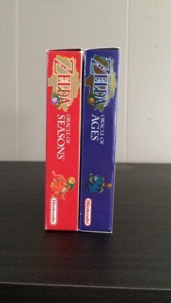 Legend of Zelda: Oracle of Seasons & Time Bundle