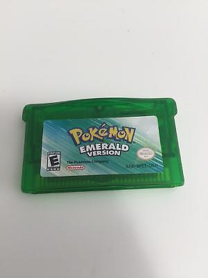 Pokemon Emerald for GBA