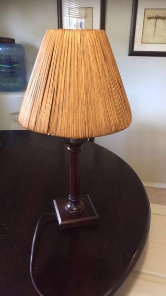 Bamboo table lamps