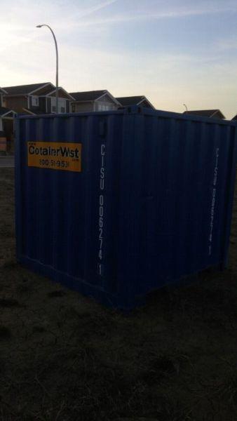 6'x6'x6' Container