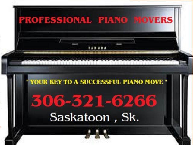 PROFESSIONAL PIANO MOVERS -