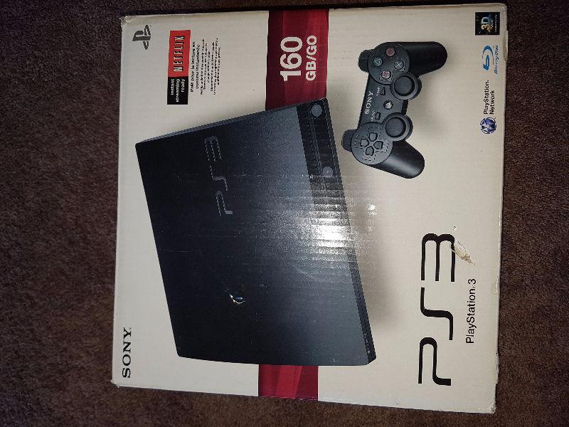 SONY PS3 MINT CONDITION