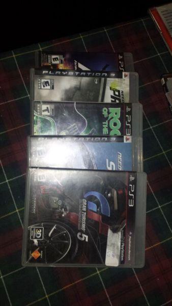 Piano style PS3 and 5 Games