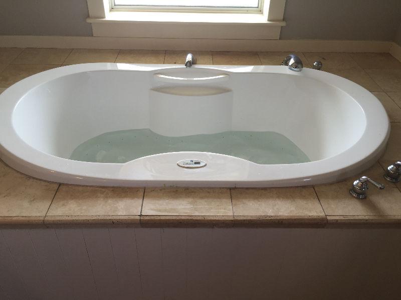 Ultra air jet bath tub