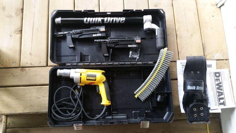 Quik Drive Pro Screw Gun