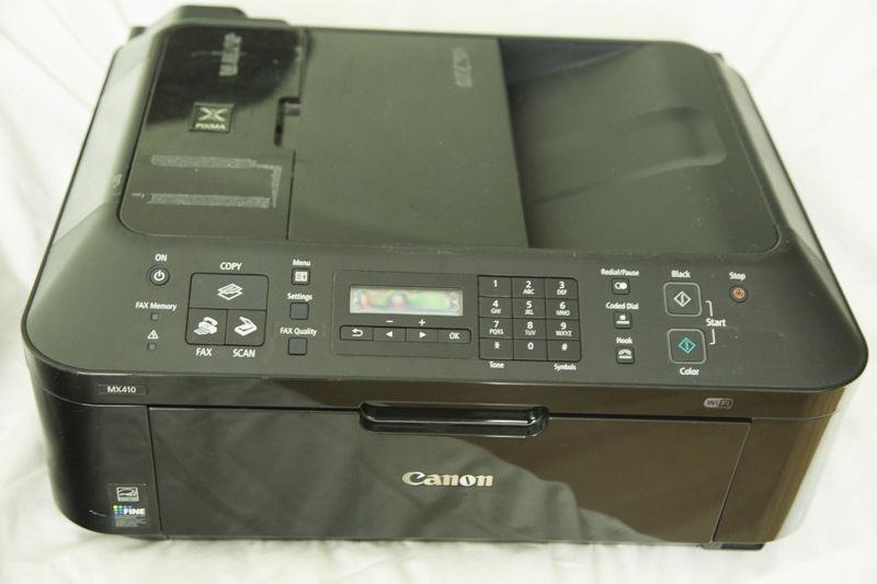 Canon PIXMA MX410 Wi-Fi All-In-One Printer, Scanner, Fax