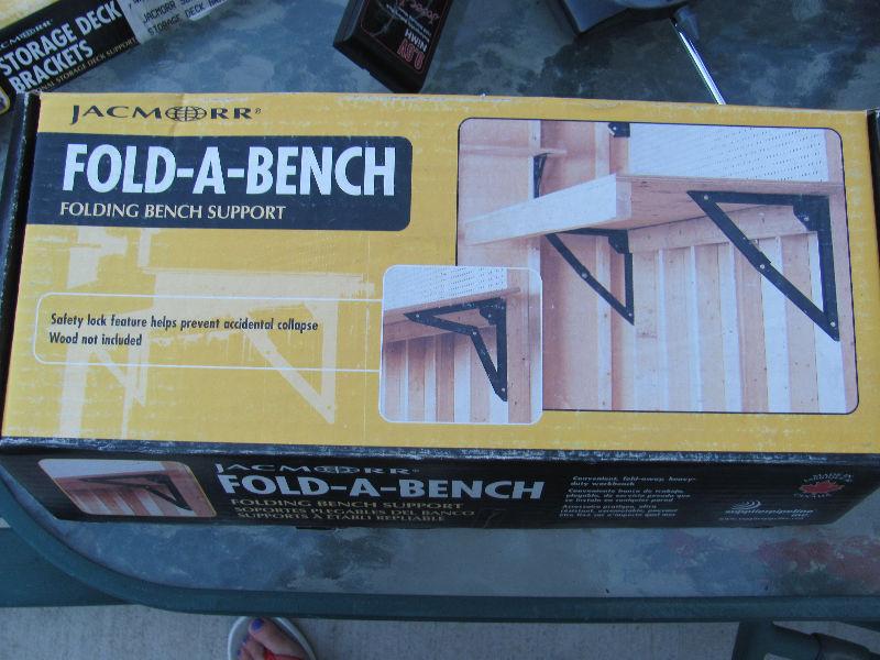 Fold-A-Bench Brackets (NEW)