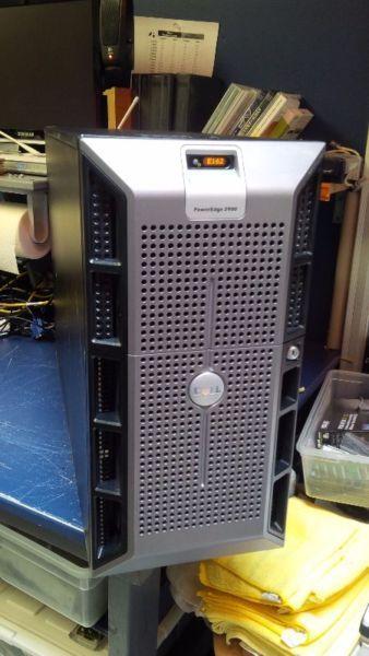 Dell Poweredge 2900 Server