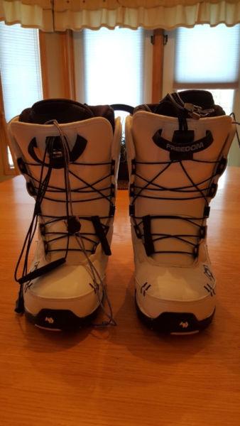 Northwave Men's Freedom Super Lace Snowboard Boots - Size 9