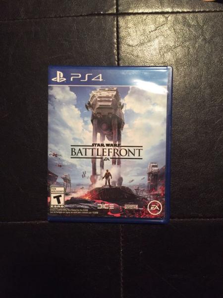 Star Wars Battlefront PS4 $30