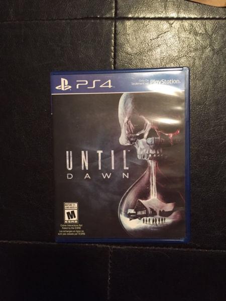 Until Dawn PS4 $30