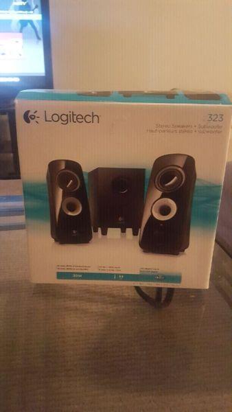 logitech speakers