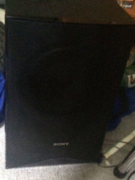 Wanted: Sony surround sound system