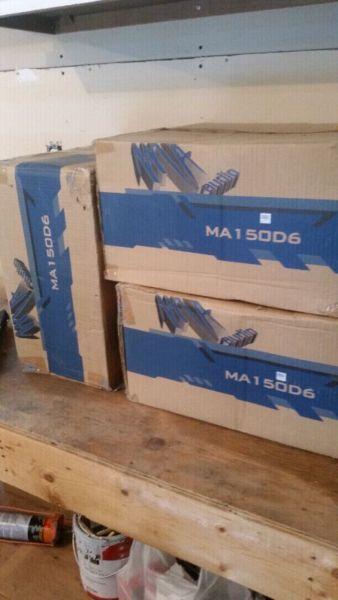 3 15' MA AUDIO SUBWOOFERS BRAND NEW!!!!