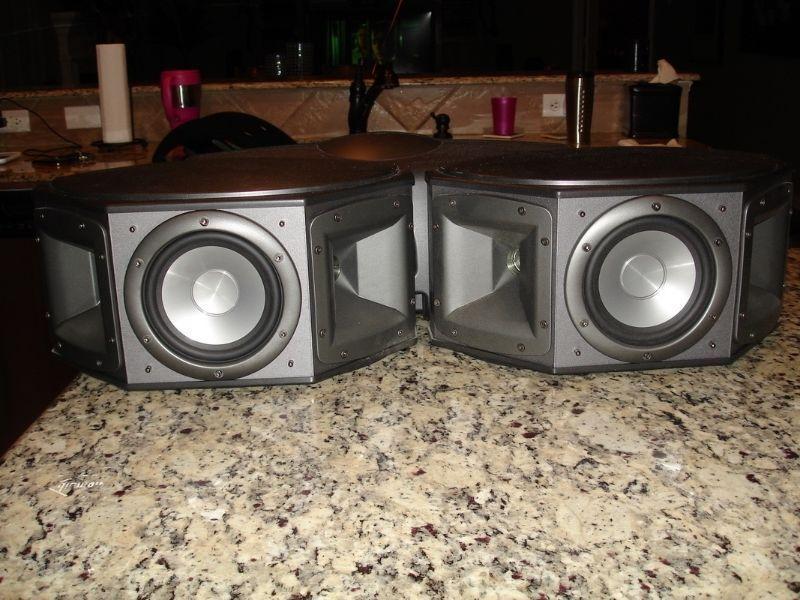 Klipsch surround speakers