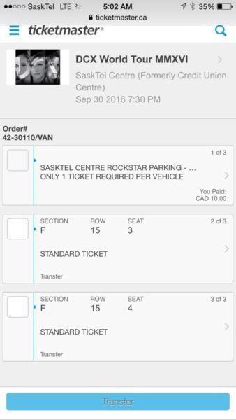 2 Dixie Chicks Tickets For Sale