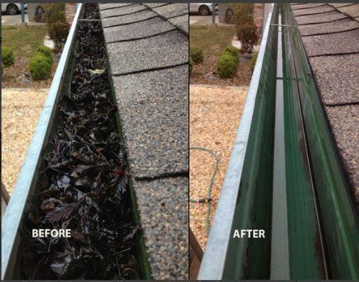 Affordable Eavestrough/Gutter Cleaning & Services