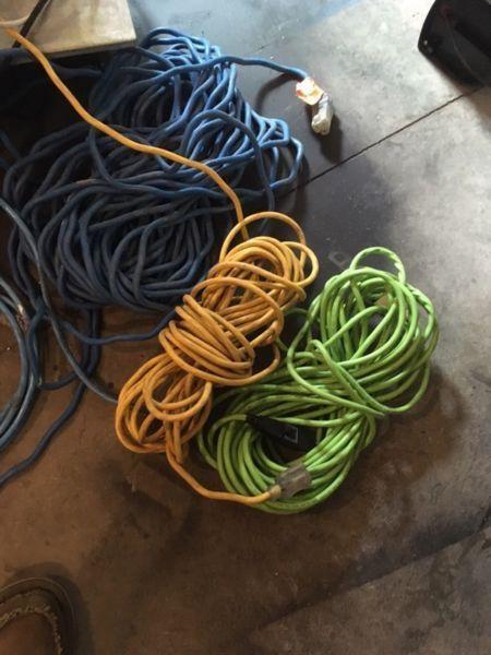 Extension cords offers welcome