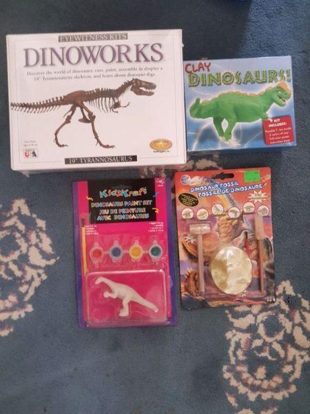 Dinosaur kits