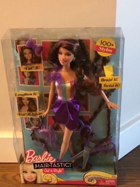 Barbie hair Tastic