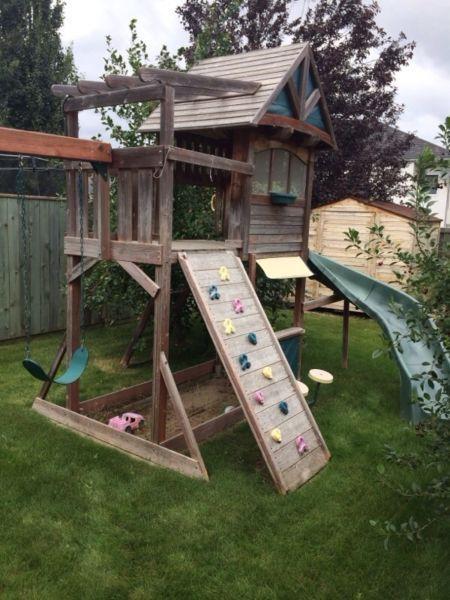 Big Backyard Play Structure