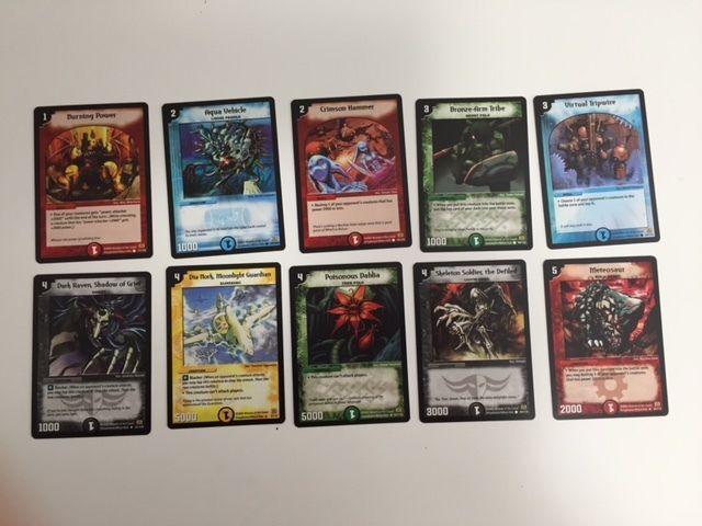 Duel Masters Card Collection