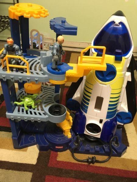 Fisher price Space Shuttle Set