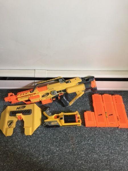 NERF gun set