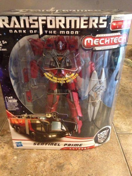 Transformers Sentinel Prime figure