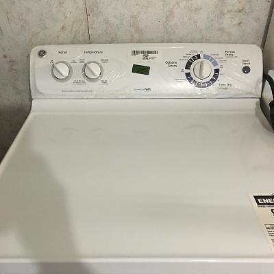 GE dryer machine