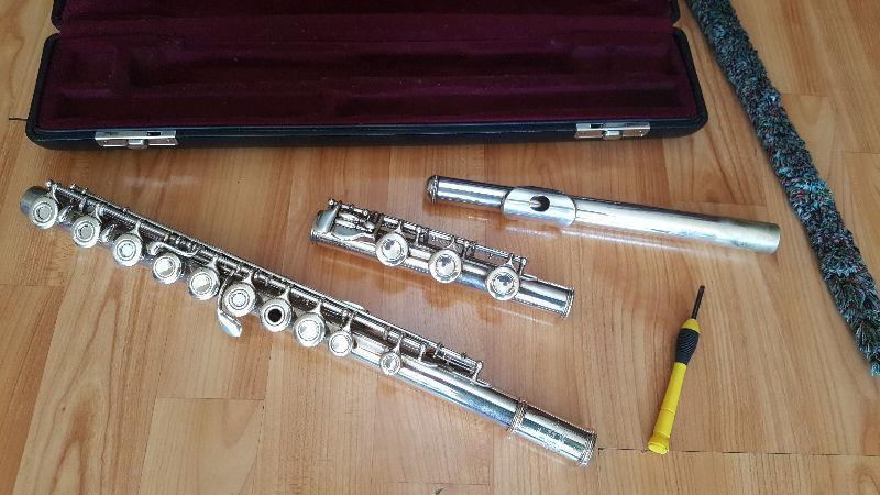 Band instrument repair and servicing