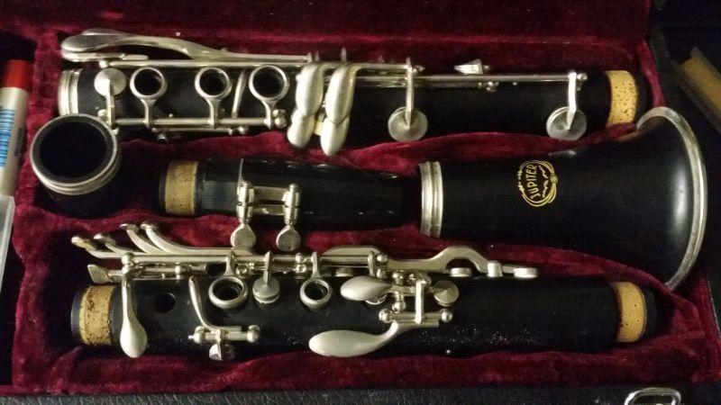 Jupiter student clarinet