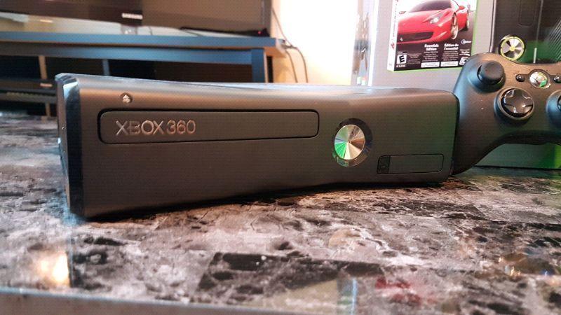 XBOX 360 FOR SALE w/ 11 games
