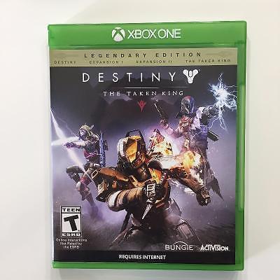 Destiny The Taken King for Xbox One