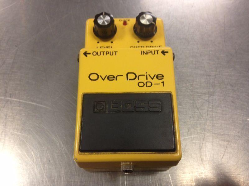 BOSS OD-1 Vintage overdrive 1979