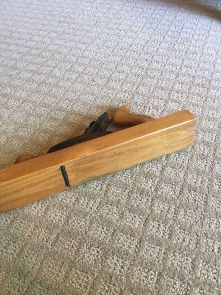 Antique / Vintage Wood Plane Beautiful Condition