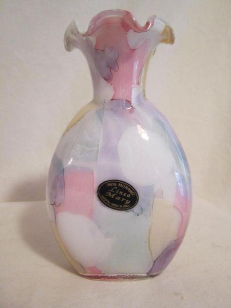 Arte Murano Glass - Vase - Made in Italy