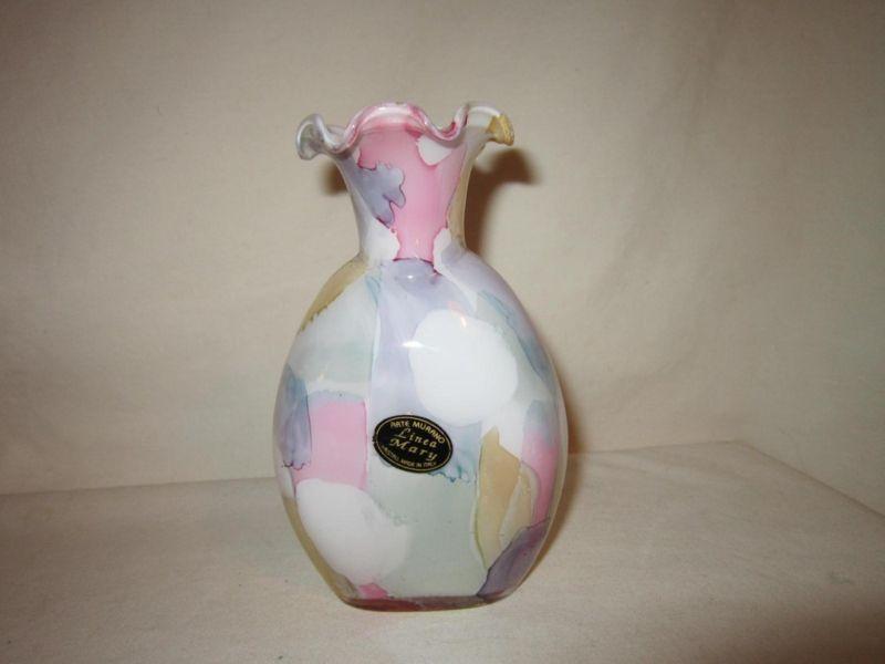 Arte Murano Glass - Vase - Made in Italy