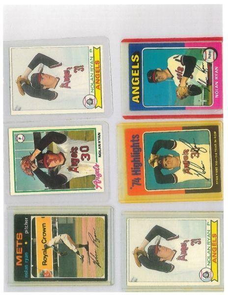 Baseball Cards OPC 1971, 76, 77, 78, 79, 80, 81, 82, 83, 85