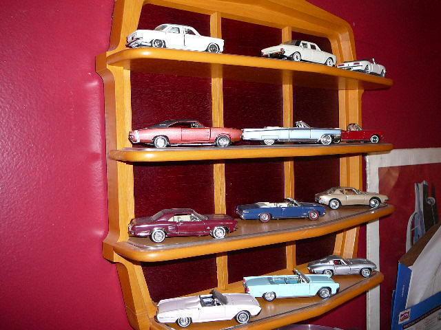 COMPLETE SET FRANKLIN MINT CARS OF THE SIXTIES DIECAST BEAUTIFUL