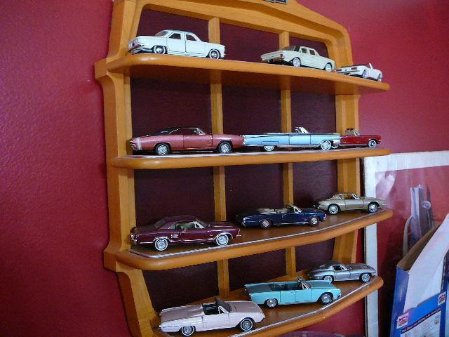 COMPLETE SET FRANKLIN MINT CARS OF THE SIXTIES DIECAST BEAUTIFUL