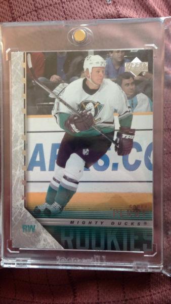 COREY PERRY Young Gun Rookie Card