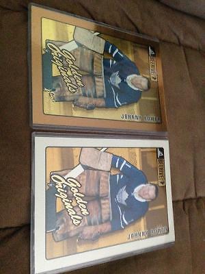 JOHNNY BOWER signed MAPLE LEAFS CARD + Bonus