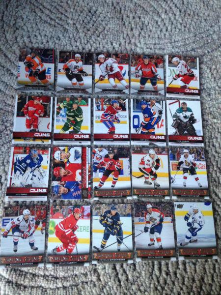 LOT of 135 Young Gun Rookie Cards - HOCKEY CARDS